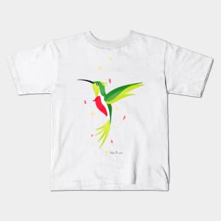 Humming Bird Kids T-Shirt